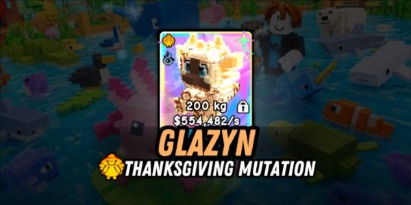 Thanksgiving Glazyn - Event Pet | Build A Zoo