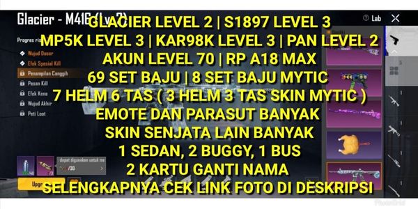 GLACIER LEVEL 2 SUPER CHEAP