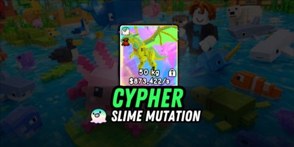 Slime Cypher - Limited Pet | Build A Zoo