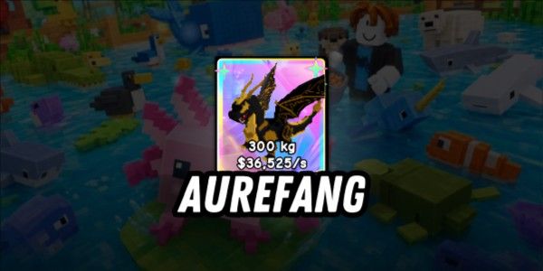 Aurefang - Limited Pet | Build A Zoo