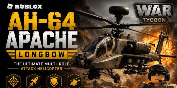 AH-64 APACHE LONGBOW
