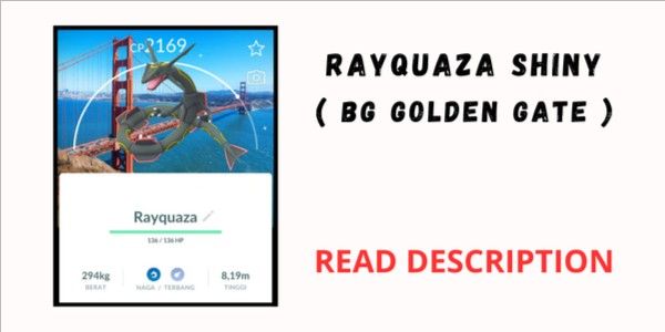 Rayquaza Shiny (Legendary)