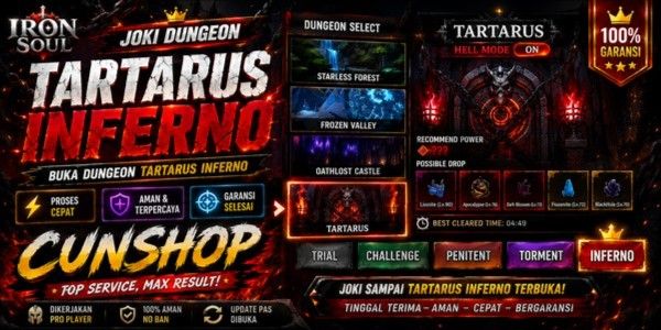 BOOST DUNGEON | IRON SOUL DUNGEON