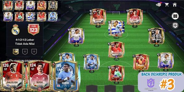 ACCOUNT FC MOBILE ACCORDING TO PHOTO #3