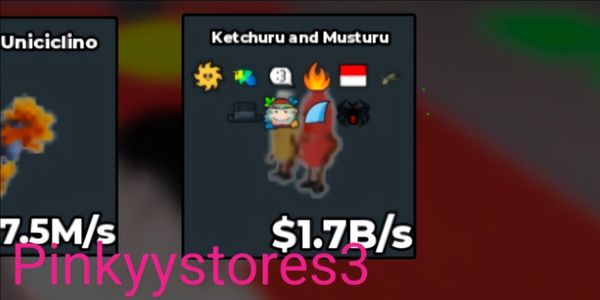 Ketchuru and Musturu