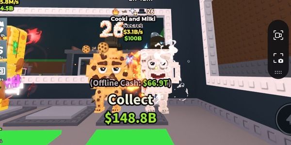 Cookie And Milky (3.1B / Second)