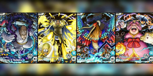 ไอดี 4 Extreme Nusjuro EX Max Kizaru EX 5 Mars EX Big Mom EX V2 [Android/iOS]
