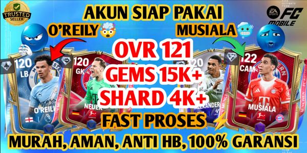 Account Fc Mobile Ready To Use