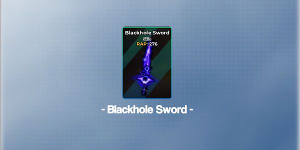 Blackhole Sword