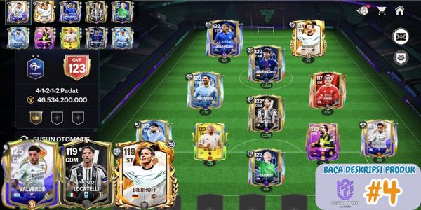 ACCOUNT FC MOBILE AS PER PHOTO #4