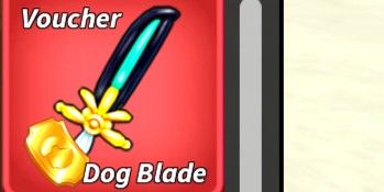 Dog Blade Voucher