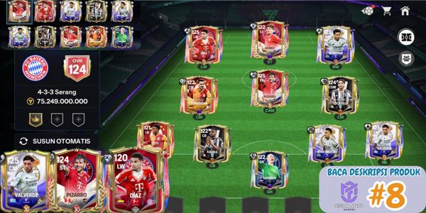 ACCOUNT FC MOBILE ACCORDING TO PHOTO #8