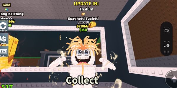 Spaghetti Tualetti (210M per second)