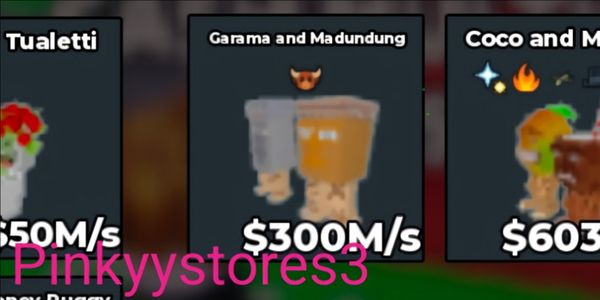 Garama and Madundung