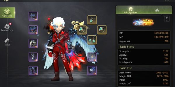 ManaRidge | Warrior Has Not Taken Job Lv 60 | Read Description