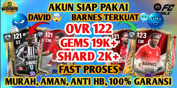 READY TO USE FC MOBILE ACCOUNT