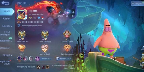 amz94 selling a nice account, Patrick Glo Skin, favorite Glo wr:65%, cool effects, lots of emotes, abundant items, all emblems maxed, cheap sis