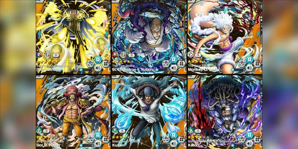 ไอดี 6 Extreme Kizaru EX Max Nusjuro EX 5 Nika EX V2 Roger EX Kuzan EX Kaido EX V2 [Android/iOS]