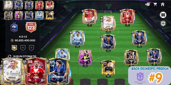 ACCOUNT FC MOBILE ACCORDING TO PHOTO #9