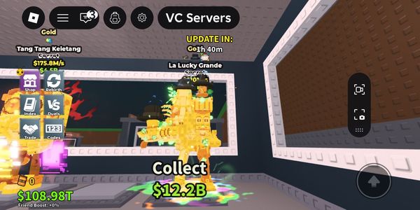 Gold La Lucky Grande (510M / Second)