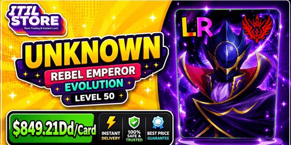 Unknown Rebel Emperor 849.21Dd