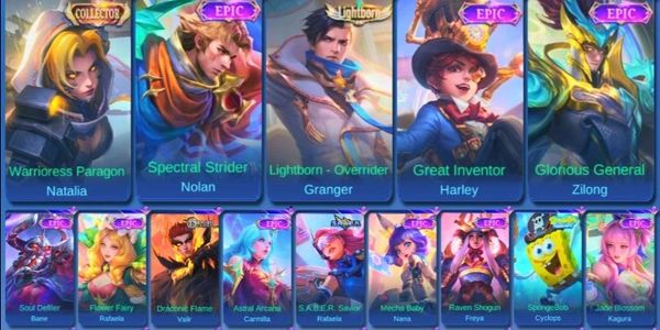MLBB SULTAN ACCOUNT STUDENT PRICE SAFE GUARANTEED