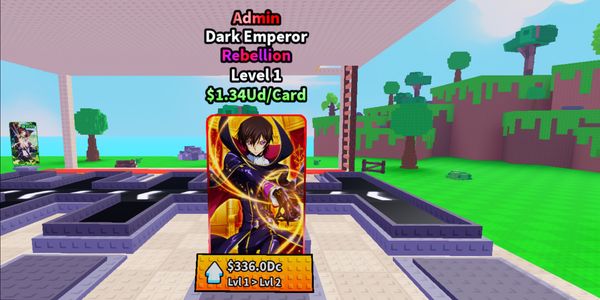 Dark Emperor - ADMIN Evo Craft Material