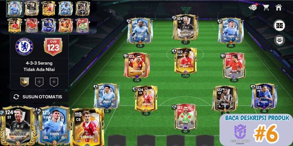 ACCOUNT FC MOBILE ACCORDING TO PHOTO #6