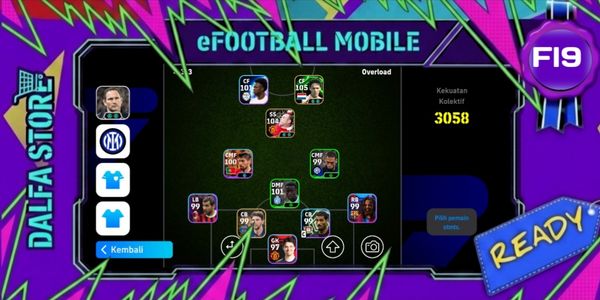 SPD4#ACCOUNT EFOOTBALL MOBILE ECONOMY READY TO PUSH DIVISION
