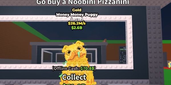 Gold Money Money Puggy