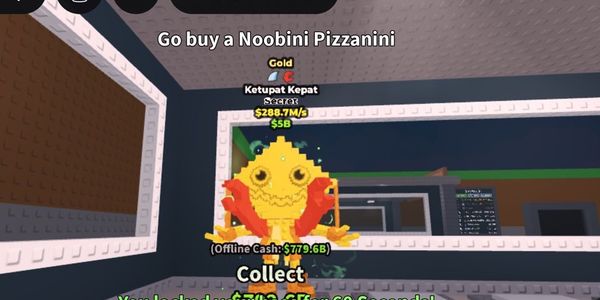 Gold Ketupat Kepat (288.7M/Second)