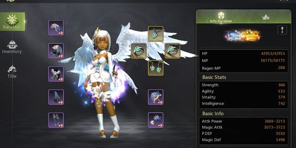 Argenta | Kali Has Not Taken Job Lv 60 | Read Description