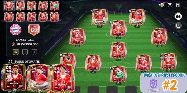 ACCOUNT FC MOBILE ACCORDING TO PHOTO #2