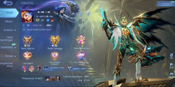 amz94 selling a cool account, Prime Skin Granger, awesome effects, lots of emotes, abundant items, cool skins, cheap sis