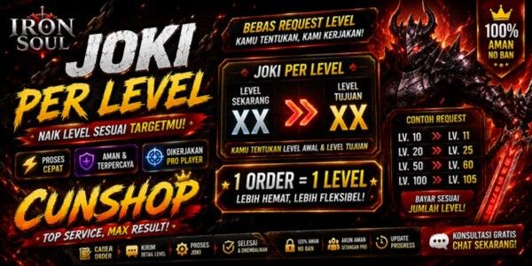 BOOST LEVEL | IRON SOUL DUNGEON