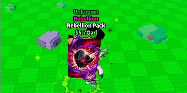 Rebellion Pack Unknown