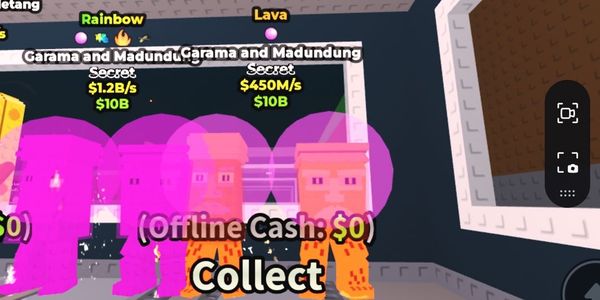 Lava Garama and Madundung (450M / Second)