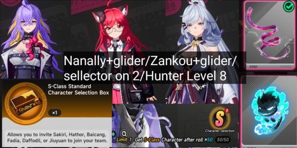 NTE Account with Rank S Character [SEA]