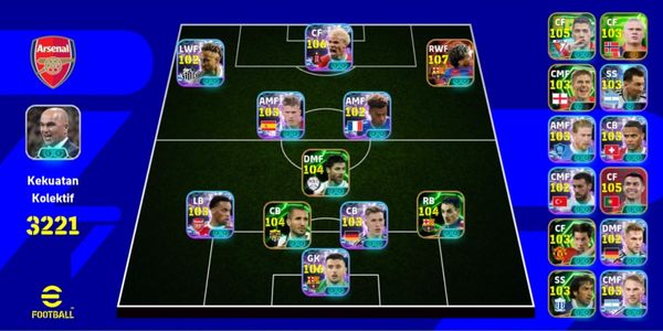 EFOOTBALL ACCOUNT RATING 3167+ #9 BY KARZ (SAFE AND GUARANTEED)