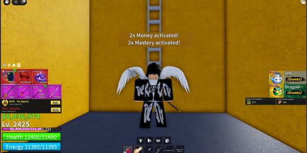 Akun 2 Permanent ada Race v4 Sesuai Foto dan Deskripsi
