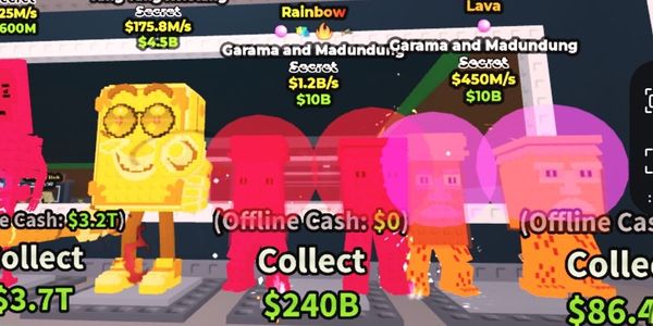 Rainbow Garama And Madundung (1.2B/Second)