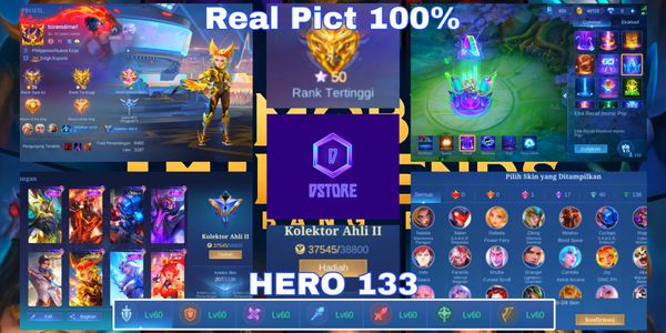 저렴한 개인 Mobile Legends 계정