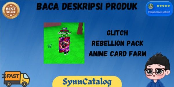 Glitch Rebellion Pack | Anime Card Farm