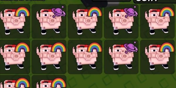 COINATOR BACONATOR RB/ASTRAL MAX LEVEL
