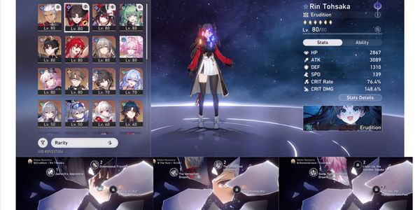 [ASIA] RIN TOHSAKA E2+SIGN, ARCHER E2+SIGN, CHECK IMAGE OR DESCRIPTION