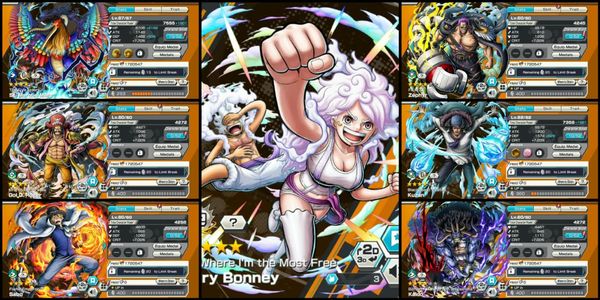 ไอดี 7 Extreme Bonney EX Max Mars EX Roger EX Sabo EX Zephyr EX Kuzan EX Kaido EX V2 [Android/iOS]