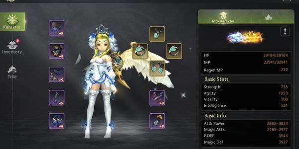 Argenta | Archer Has Not Taken Job Lv 60 | Read Description