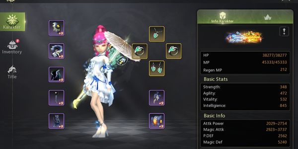 Argenta | Sorceres Has Not Taken Job Lv 60 | Read Description