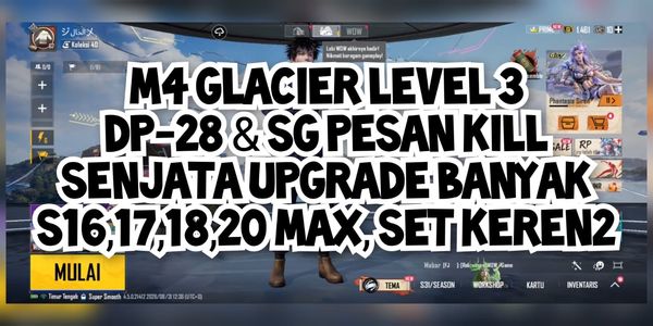 ชุด M4 GLACIER SULTAN และอาวุธเท่ๆ