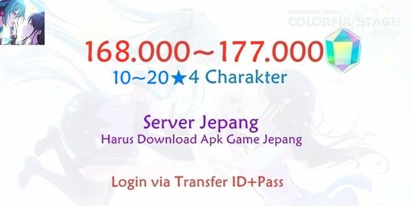 Reroll Hatsune Miku: Colorful Stage Giappone-1